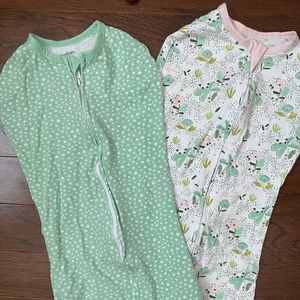 SwaddleMe Zip Pod, set of 2